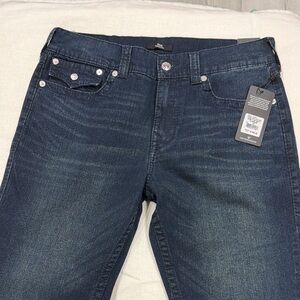 Men's Dark Blue Jeans